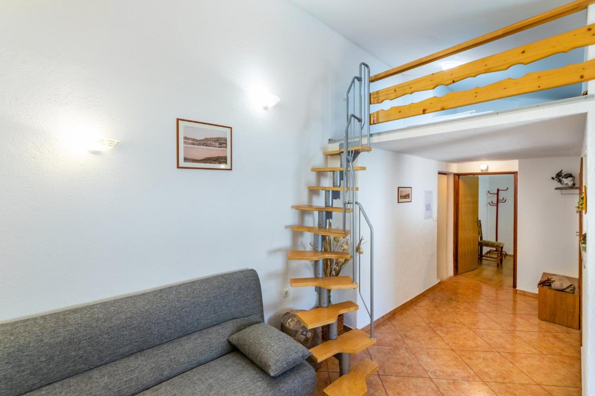 Apartments Mikulina Baska  Bagian luar foto